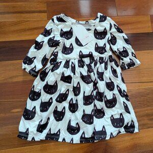 Mila & Rose 3/4 Sleeve Pocket Twirl Dress (4T) NWT